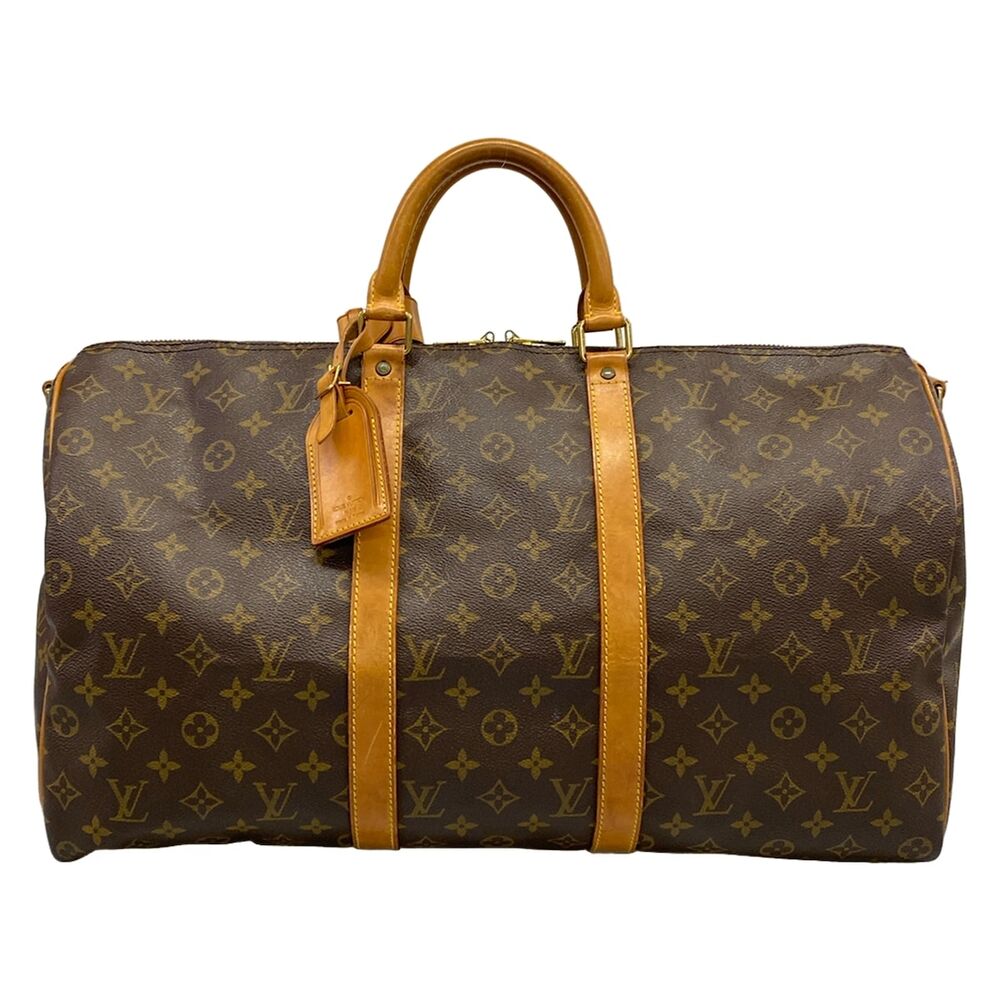 Louis Vuitton Keepall Bandouliere 50 Monogram Boston Bag M41416